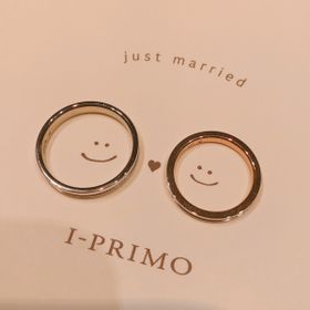 【アイプリモ(I-PRIMO)の口コミ】 プラチナとピンクゴールドのコンビネーションが派手すぎずシンプルすぎず…