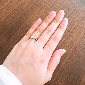【アイプリモ(I-PRIMO)の口コミ】 指輪のデザインがすごく気に入ったところです。
私は指が長く手自体も大き…