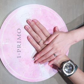 【アイプリモ(I-PRIMO)の口コミ】 ミル打ちがハート型になっていて他の人とはなかなか被らないデザインに惹…