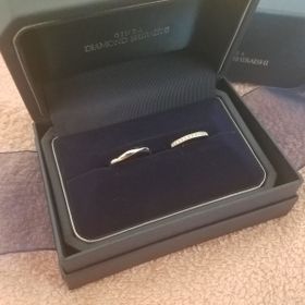 【銀座ダイヤモンドシライシの口コミ】 エタニティリングで鍛造製法でサイズ変更も効くというところに大きなメリ…