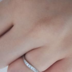 【HOSHI no SUNA 星の砂(ほしのすな)の口コミ】 通常のプラチナの1.5倍の強度があること。（他ブランドの婚約指輪が歪んで…