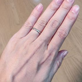 【Passage(パッサージュ)の口コミ】 結婚指輪を買うのに予算に余裕がなく、どうしようか悩んでいた時に『パラ…