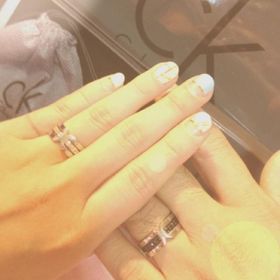 【Calvin Klein】の口コミ 私のおねだりで婚約指輪を買いに行く事になりました。私の理想の指輪はピン...