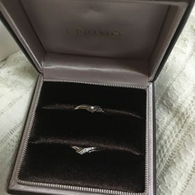 【アイプリモ(I-PRIMO)の口コミ】 ダイヤが自分からはキラキラとして見え、他人からはそこまでキラキラと見…