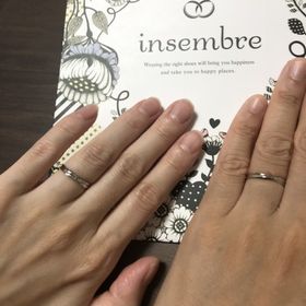 【insembre(インセンブレ)の口コミ】 シンプルなデザインで着け心地が大変良く、滑らかで大変満足したから。プ…