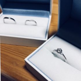 【GALA JEWELRY(ガラジュエリー)の口コミ】 たくさんのデザインの中から自分の好みのものを絞って行く方法で選びまし…