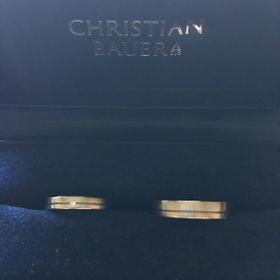 【CHRISTIAN BAUER(クリスチャンバウアー)の口コミ】 ふたりともシンプルでかっこ良く品質のよいものを望んでいました。そのほ…