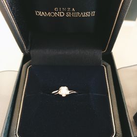 【銀座ダイヤモンドシライシの口コミ】 どのようなデザインにしたいのかも、決めずにふらっと来店してしまいまし…