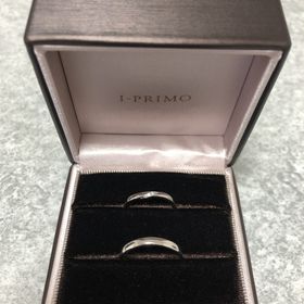【アイプリモ(I-PRIMO)の口コミ】 シンプルなデザインで、ずっとお互いがつけれる指輪にしようと話はしてい…