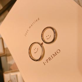 【アイプリモ(I-PRIMO)の口コミ】 初めて結婚指輪を探しに行き、ここにしようか迷いはありましたが、買った…