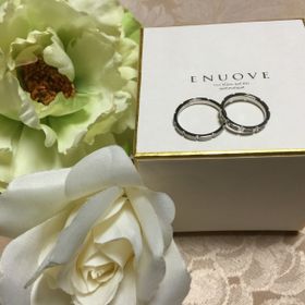 【ENUOVE(イノーヴェ)の口コミ】 質とデザインを重視しました。プラチナ素材にダイヤモンド付きでもお手頃…
