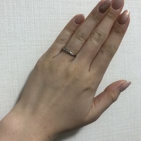 【ケイウノ ブライダル(K.UNO BRIDAL)の口コミ】 セミオーダーをお願いし、デザイナー様と指輪を作って行く上でとても素敵…