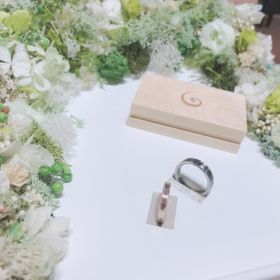 【SORA(ソラ)の口コミ】 いくつか指輪の候補を持ってきていただき、お互い気に入ったデザインだっ…