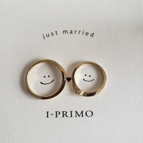 【アイプリモ(I-PRIMO)の口コミ】 普段使いで外すことが無い前提で指輪選びをしました。
イエローゴールドの…