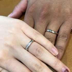 【OCTAVE(オクターヴ)の口コミ】 このブランドの指輪は知らなかったけど
一般的なストレートタイプの指輪よ…