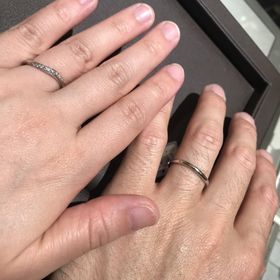 【アイプリモ(I-PRIMO)の口コミ】 ダイヤが綺麗でデザインが気に入りました。ダイヤがたくさんついているた…