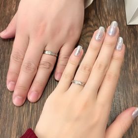 【アイプリモ(I-PRIMO)の口コミ】 指輪のデザインに一目惚れしました。
元々はウェーブデザインでピンクゴー…