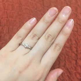 【アイプリモ(I-PRIMO)の口コミ】 デザインが好みで、お値段も予算にあったものだったので決めさせていただ…