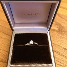 【アイプリモ(I-PRIMO)の口コミ】 まだ結婚指輪を買うには早かったのですが、見てみるだけ見てみようかとな…