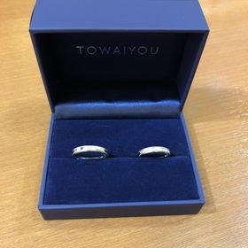 【TOWAIYOU(トワイユ)の口コミ】 最初はペアリングと重ねづけできるデザインで検討していました。シンプル…