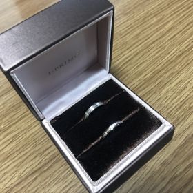 【アイプリモ(I-PRIMO)の口コミ】 ディオーネの指輪を購入しました。真ん中の小さいハートのラインに、さり…
