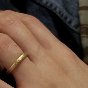 【ichi(イチ)の口コミ】 派手すぎず、でも他の人がつけていないようなお洒落なデザインを探してい…