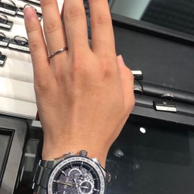 【ラザール ダイヤモンド(LAZARE DIAMOND)の口コミ】 予算の範囲内で、最も満足度の高い指輪だと思いました。ペアリングを購入…