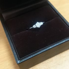 【アイプリモ(I-PRIMO)の口コミ】 結婚指輪は結婚指輪と重ねて付けたい！とずっと考えていました。いざお店…