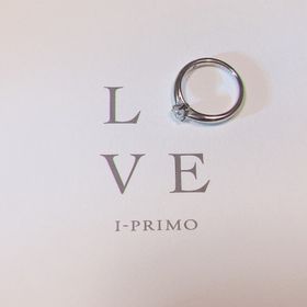 【アイプリモ(I-PRIMO)の口コミ】 ストレートタイプのリングが良かったので、何個か種類を見せてもらい選ん…