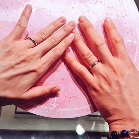 【アイプリモ(I-PRIMO)の口コミ】 上側にダイヤが付いていて下側に付けるとシンプルな指輪になるという、付…