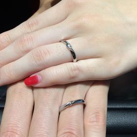 【エクセルコダイヤモンド(EXELCO DIAMOND)の口コミ】 一目惚れ！！！！
カタログをみた時点から一目惚れして、店舗でも色々見せ…