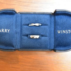 【ハリー・ウィンストン(Harry Winston)の口コミ】 ハリーウィンストンブランドのマリッジリングが欲しくて店舗に行きました…