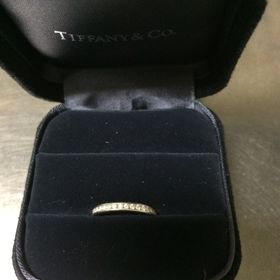 【ティファニー(Tiffany & Co.)の口コミ】 婚約指輪の必要性を感じていなかったため、結婚指輪をランクアップしても…