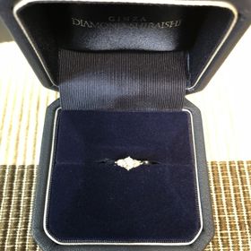 【銀座ダイヤモンドシライシの口コミ】 デザインはひとつひとつに名前がついていて、自分に合うものを彼と一緒に…