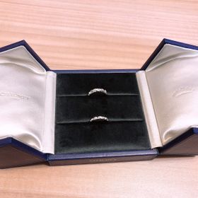 【ショーメ(CHAUMET)の口コミ】 当初結婚指輪は家事なども考えダイヤなしを考えていました。しかしあちこ…