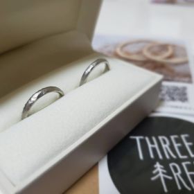 【THREE TREES(スリーツリーズ)の口コミ】 手作りの指輪を作りたいとの強い思いをかたちにしてくれる店を探している…