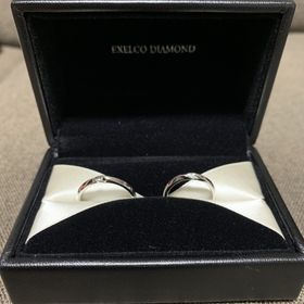 【エクセルコダイヤモンド(EXELCO DIAMOND)の口コミ】 仕事やプライベートでも着けていられるように、シンプルなデザインを探し…