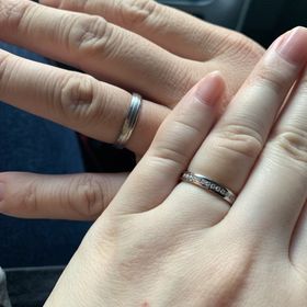 【ラザール ダイヤモンド(LAZARE DIAMOND)の口コミ】 結婚式場からの紹介で、一番最初に立ち寄ったお店でした。2人で好きなデザ…