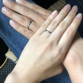 【銀座ダイヤモンドシライシの口コミ】 指輪の決め手は、着け心地がとても良く可愛いデザインとなっておりました…