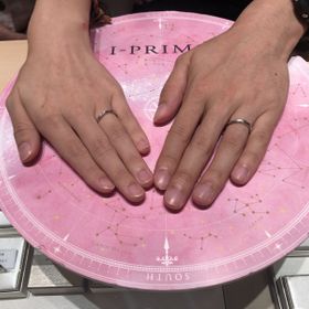 【アイプリモ(I-PRIMO)の口コミ】 お店の方がわかりやすく説明してくださり、とてもいい結婚指輪を購入でき…