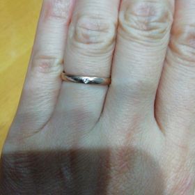 【アイプリモ(I-PRIMO)の口コミ】 結婚指輪は何年もずっとつけるものなので、つけてるのを忘れるくらいのつ…