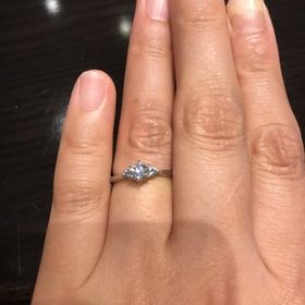 【ケイウノ ブライダル(K.UNO BRIDAL)の口コミ】 リメイクが可能だったこととデザインと丁寧な接客が決め手でした。いただ…