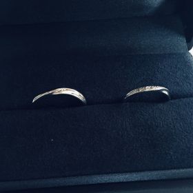 【ラザール ダイヤモンド(LAZARE DIAMOND)の口コミ】 店員さんの説明が丁寧で、信頼できる方だと思ったのでこの方から買いたい…