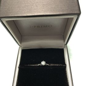 【アイプリモ(I-PRIMO)の口コミ】 最初からソルティアリングだけを見ていました。
永く普段使いしたかったの…