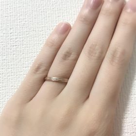 【YUKA HOJO(ユカホウジョウ)の口コミ】 SNSで見て、他では買えないような指輪だな。と思ったのと、とてもおしゃれ…