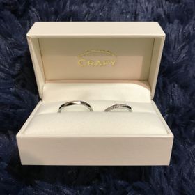 【CRAFY(クラフィ)の口コミ】 手作りで思い出に残り、生涯大切にしたい指輪が出来ることが決め手でした…