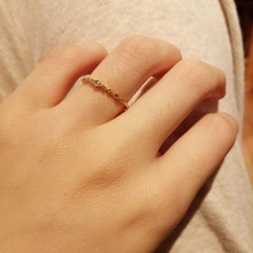 【agete(アガット)の口コミ】 結婚指輪を買うというより、結婚の記念に指輪でも買おうかと思って&hellip…
