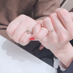 【Beauty and the Beast(ディズニー美女と野獣)の口コミ】 二人ともディズニーの美女と野獣が好きだったことから美女と野獣の指輪を…