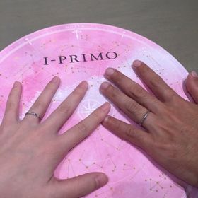 【アイプリモ(I-PRIMO)の口コミ】 デザインがシンプルがいいと思い選びました。ダイヤが入ってないのをとお…