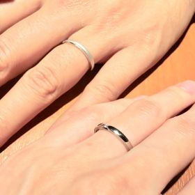 【エクセルコダイヤモンド(EXELCO DIAMOND)の口コミ】 他では余り見かけないようなデザインで、ミルが綺麗なラインで入っており…